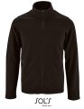 Heren Fleece Jas Sols Norman 02093 Zwart